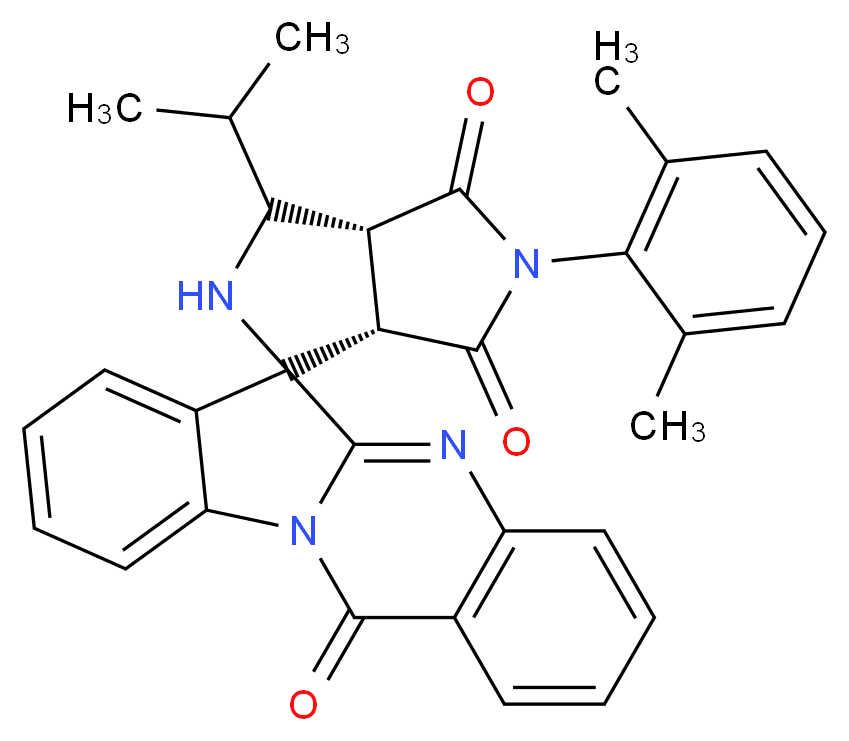 CAS_ 分子结构