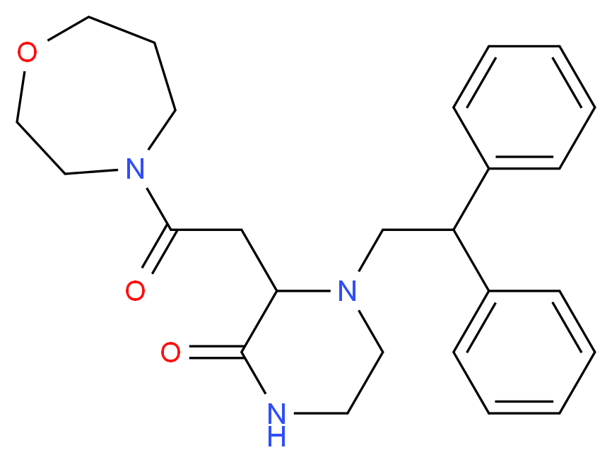 CAS_ 分子结构