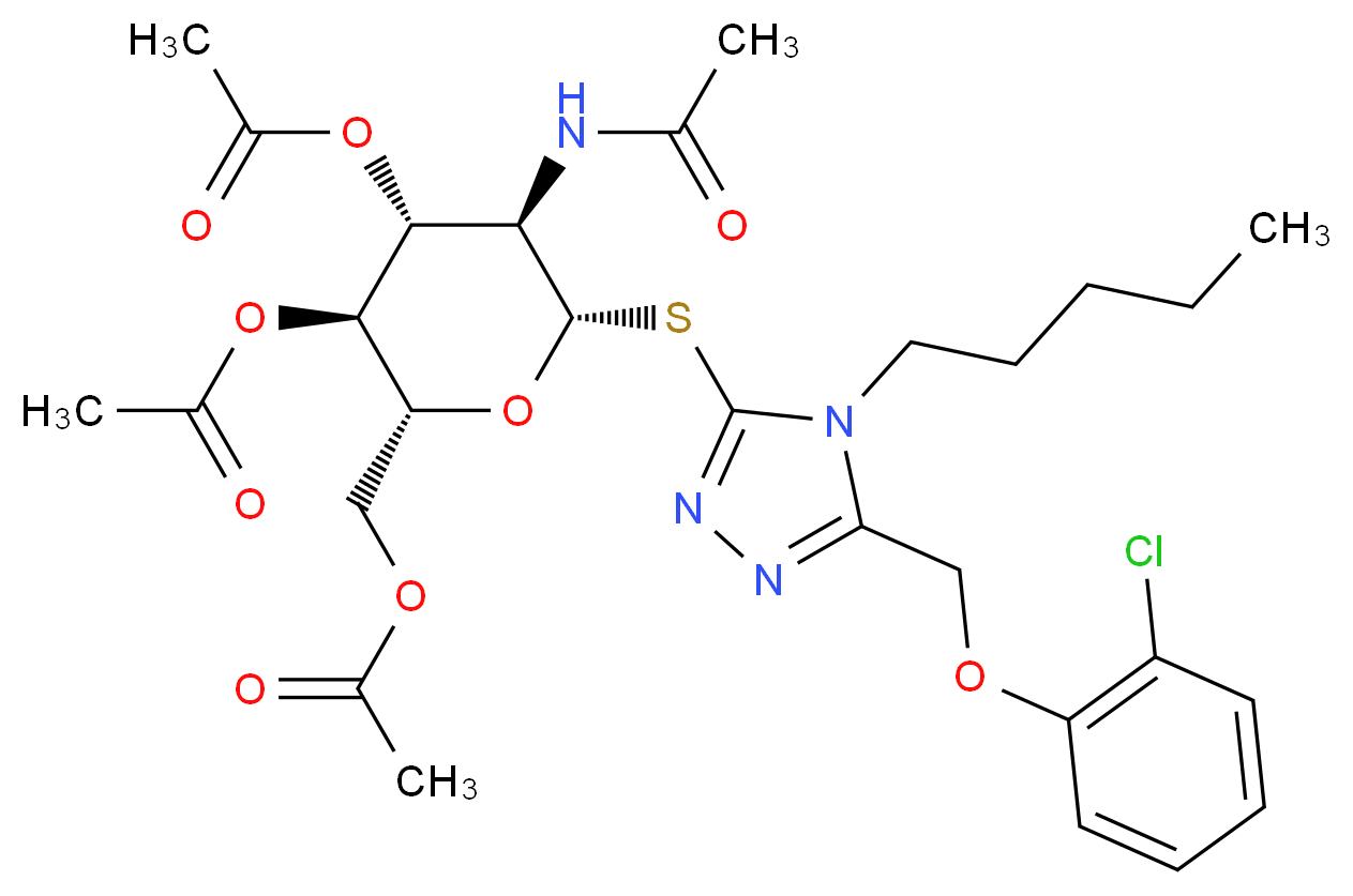 CAS_ 分子结构