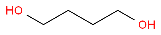 1,4-BUTANEDIOL, CERTIFIED GRADE_分子结构_CAS_110-63-4)