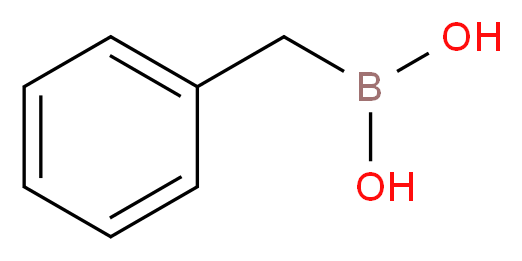 Benzylboronic acid_分子结构_CAS_4463-42-7)