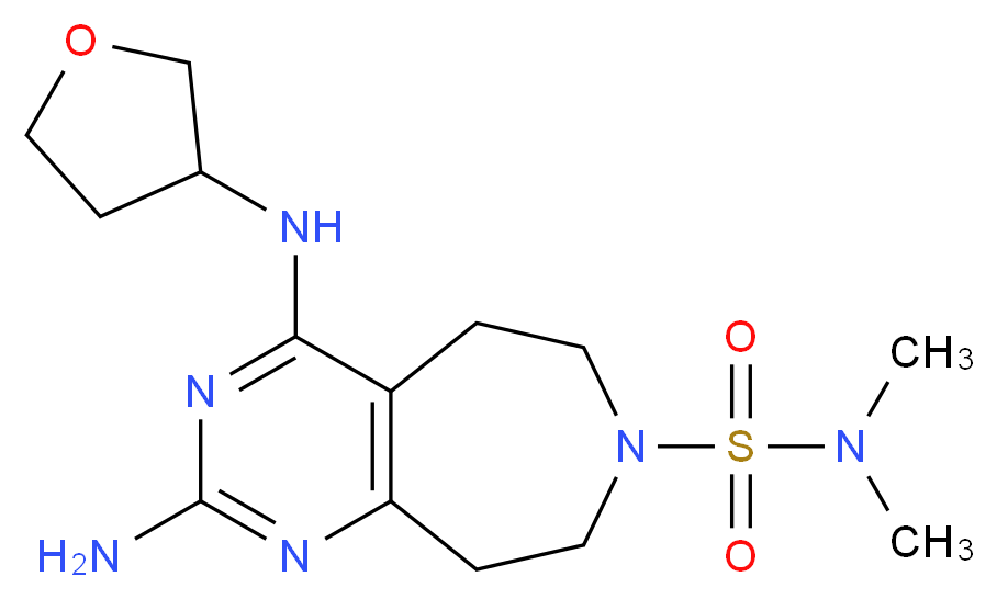 CAS_ 分子结构