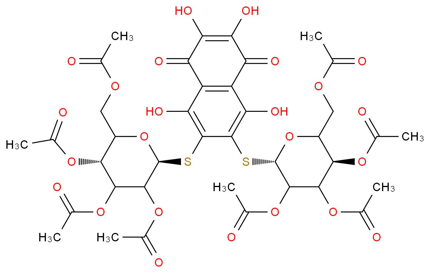 CAS_ 分子结构