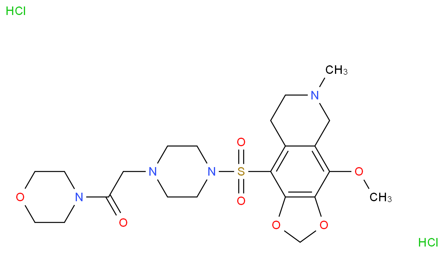 CAS_ 分子结构
