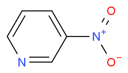 3-nitropyridine_分子结构_CAS_2530-26-9