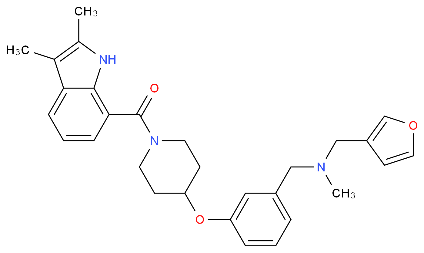 CAS_ 分子结构