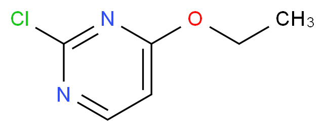 2-chloro-4-ethoxypyrimidine_分子结构_CAS_83774-09-8