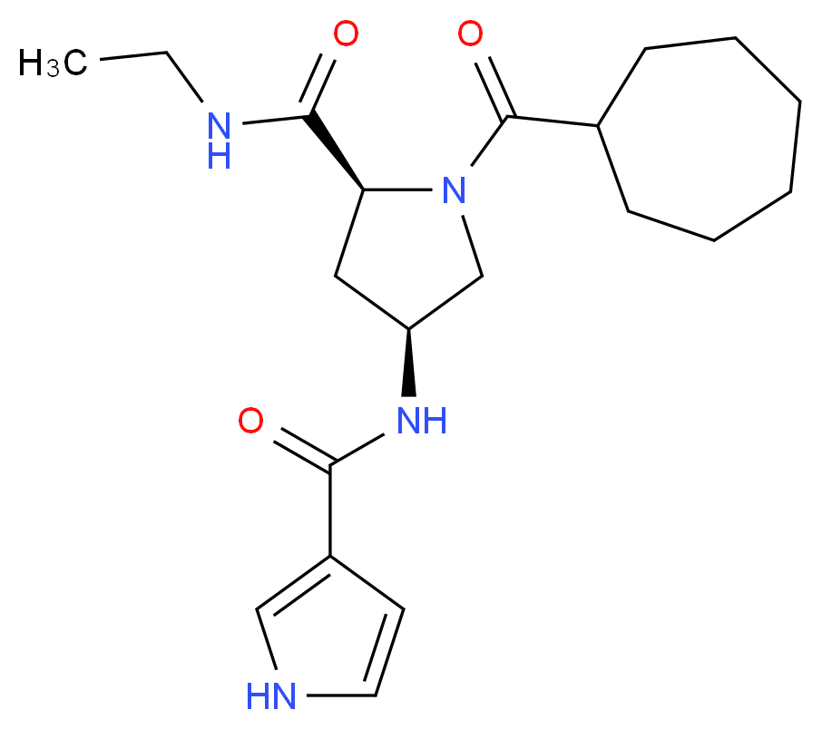 CAS_ 分子结构