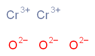 CAS_1308-38-9 分子结构