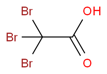 tribromoacetic acid_分子结构_CAS_75-96-7