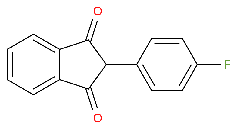 Fluindione_分子结构_CAS_957-56-2)