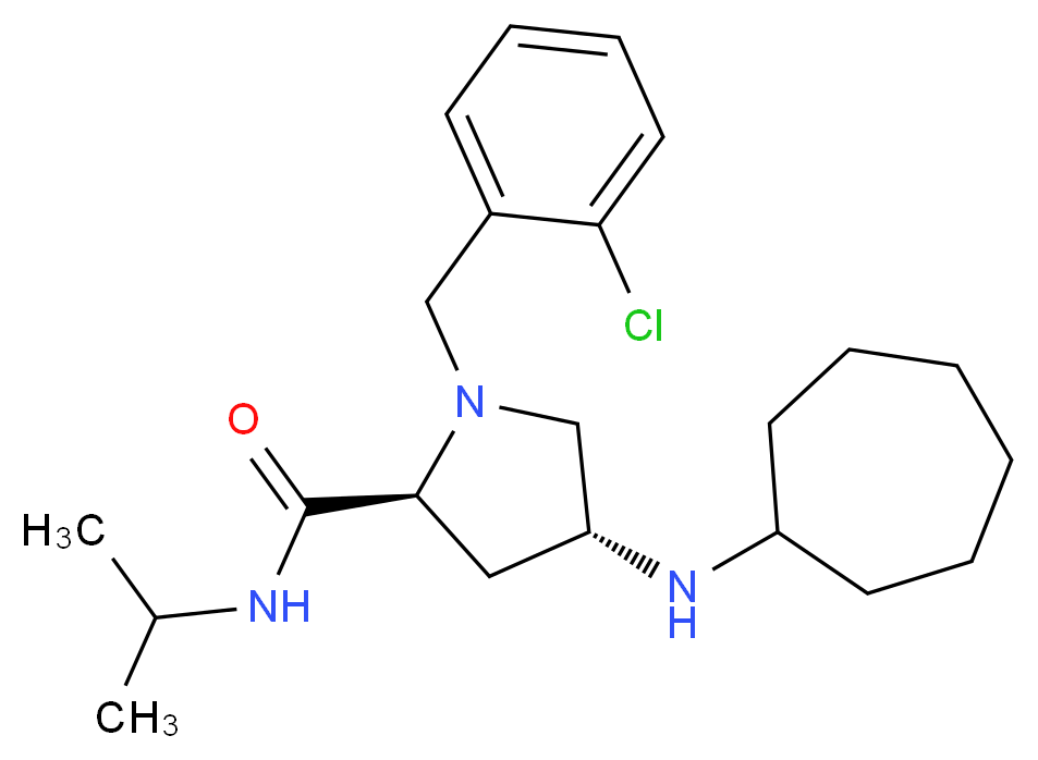 CAS_ 分子结构