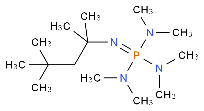 磷腈配体 P1-叔辛基_分子结构_CAS_161118-69-0)