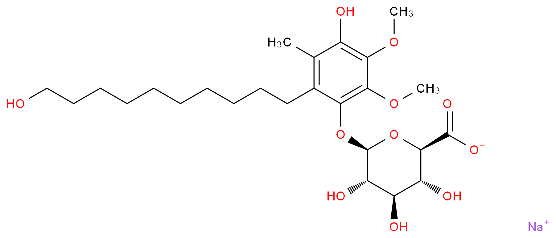 CAS_153010-32-3 分子结构