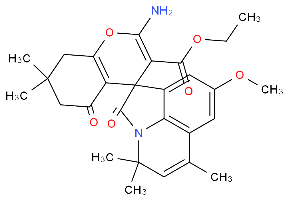 CAS_ 分子结构