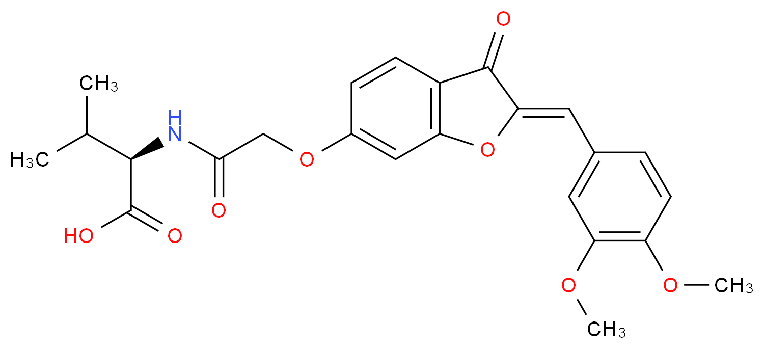 CAS_ 分子结构