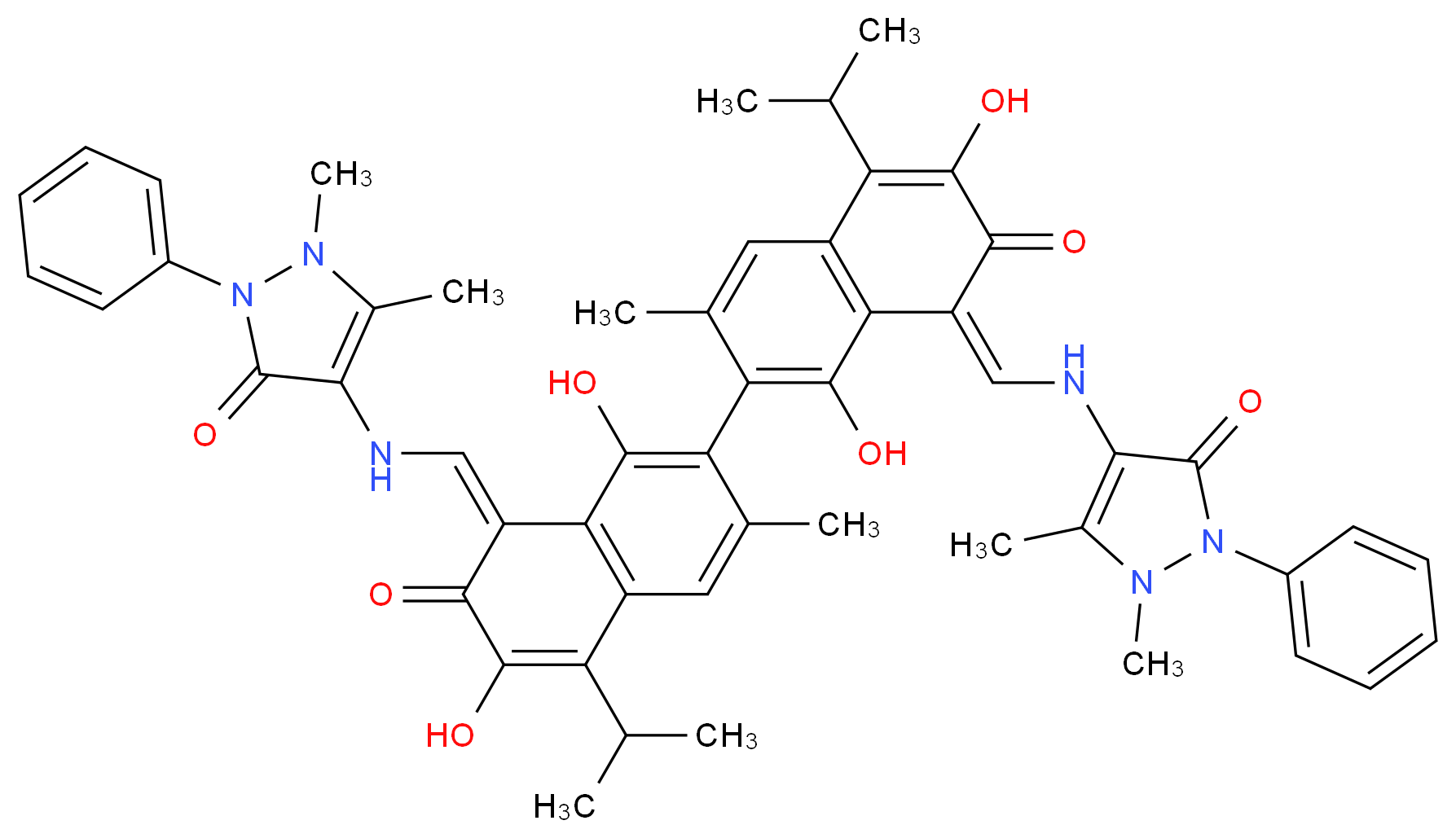 CAS_ 分子结构