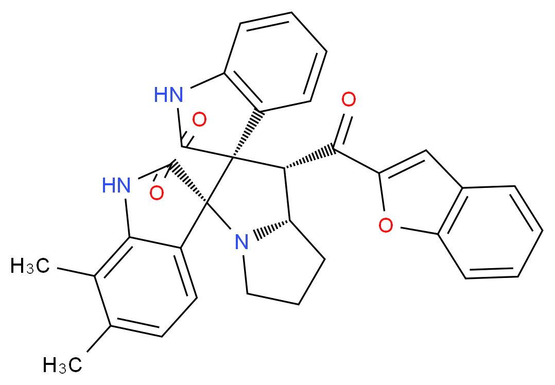 CAS_ 分子结构