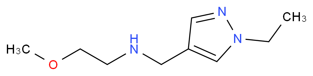 CAS_1015845-81-4 分子结构