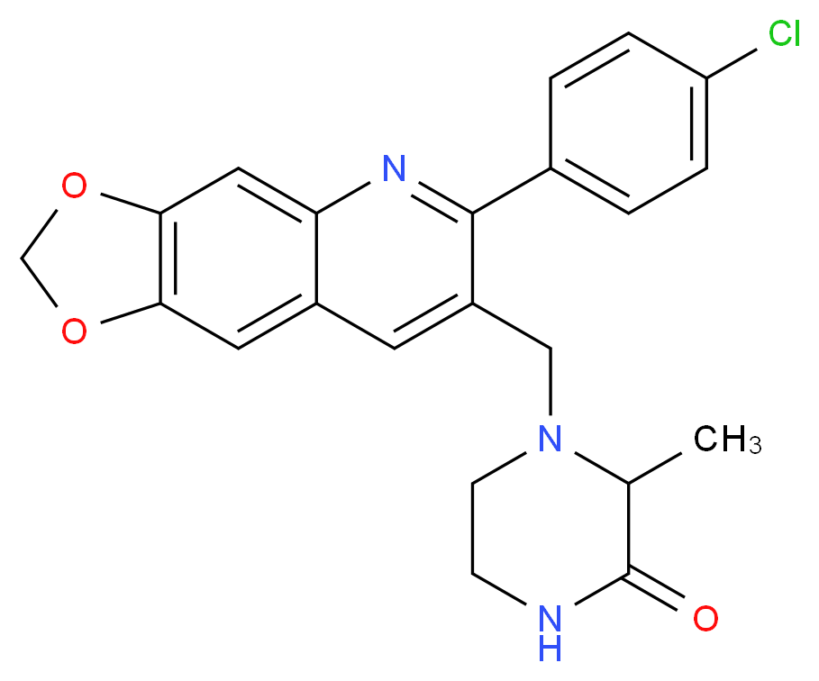 CAS_ 分子结构