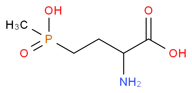 Glufosinate_分子结构_CAS_51276-47-2)