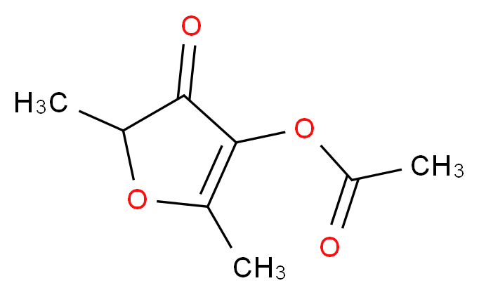 4166-20-5 分子结构