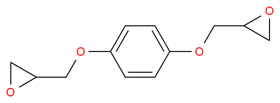 2,2'-[1,4-Phenylenebis(oxymethylene)]dioxirane_分子结构_CAS_2425-01-6)