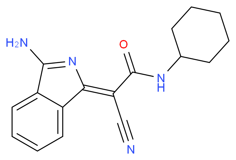 CAS_ 分子结构