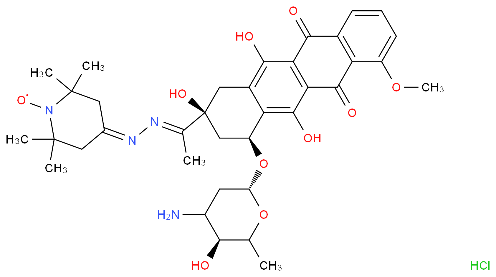 CAS_ 分子结构