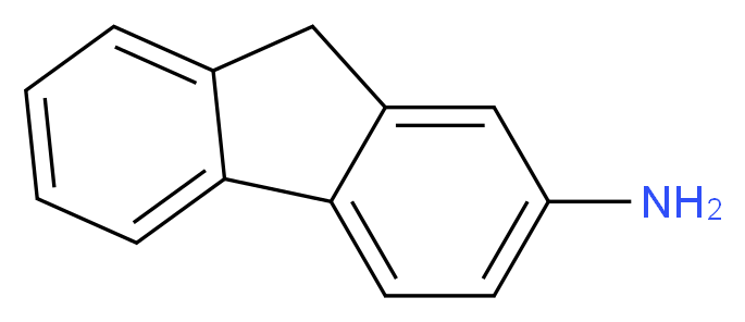 9H-fluoren-2-amine_分子结构_CAS_153-78-6