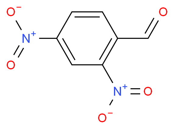 2,4-Dinitrobenzaldehyde_分子结构_CAS_528-75-6)