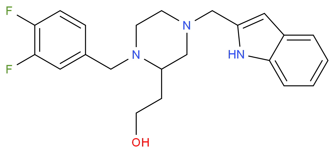 CAS_ 分子结构
