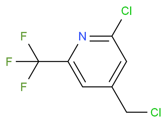 CAS_1196154-47-8 分子结构
