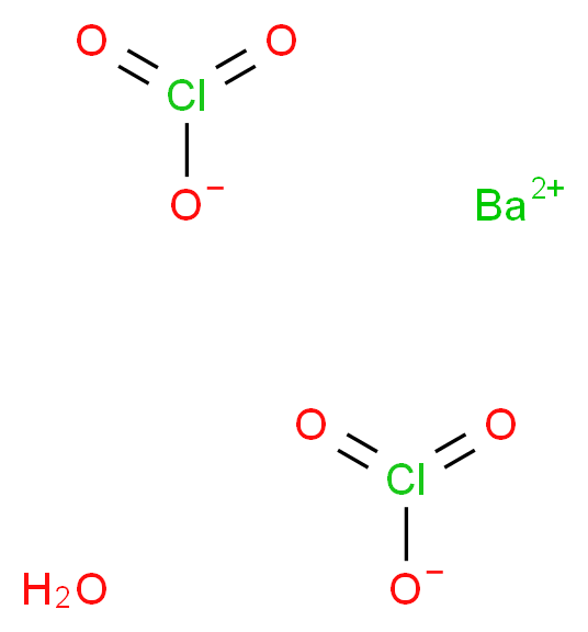 CAS_10294-38-9 分子结构