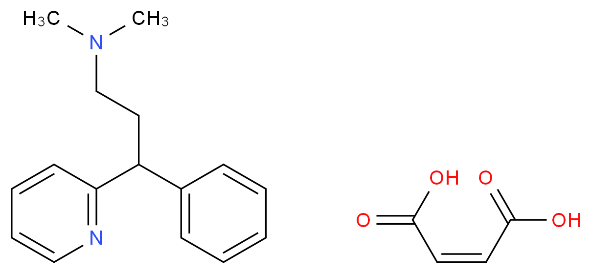 CAS_132-20-7 分子结构
