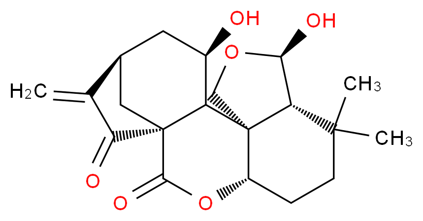 CAS_10391-09-0 分子结构