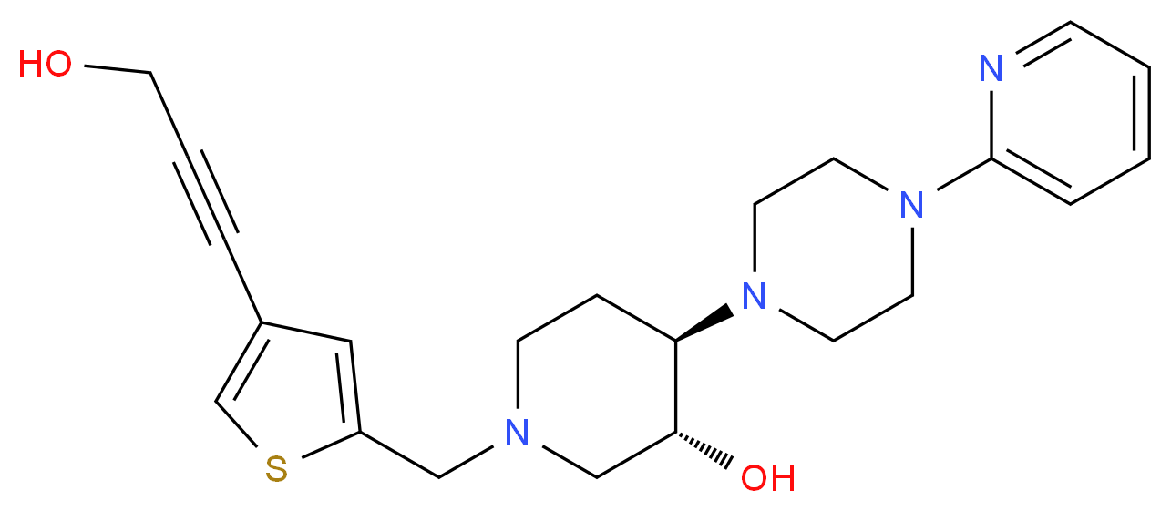 CAS_ 分子结构