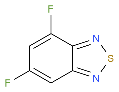 4,6-Difluorobenzo[c][1,2,5]thiadiazole_分子结构_CAS_1221793-59-4)