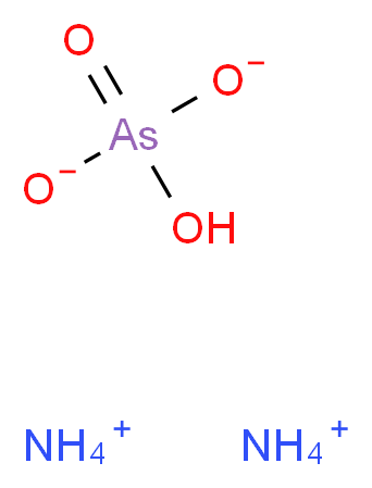 CAS_7784-44-3 molecular structure