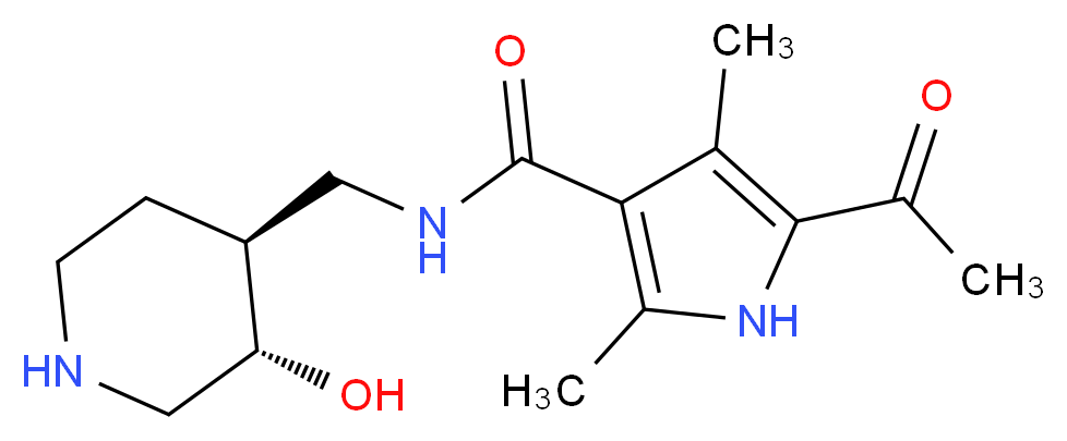 CAS_ 分子结构