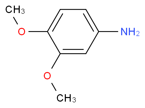 4-AMINOVERATROLE_分子结构_CAS_6315-89-5)