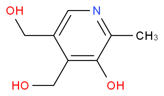 65-23-6 分子结构