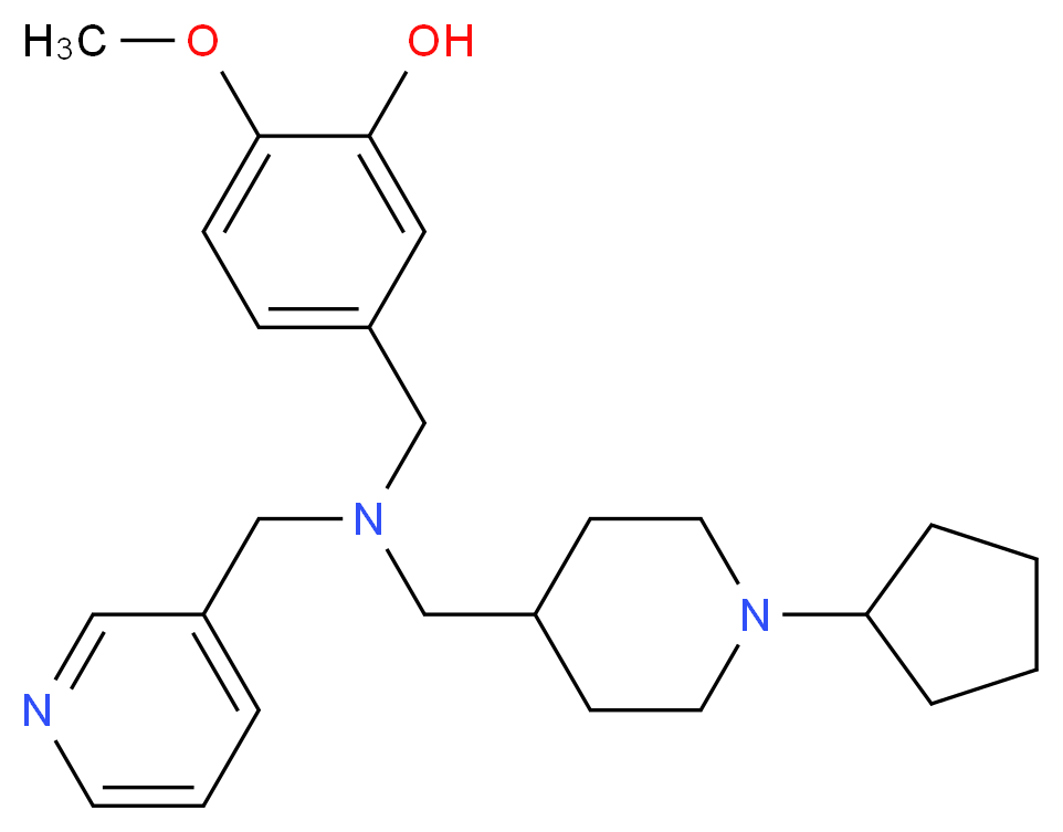 CAS_ 分子结构