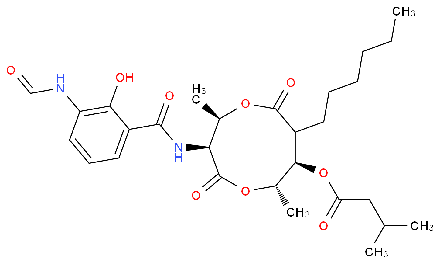 CAS_1397-94-0 molecular structure