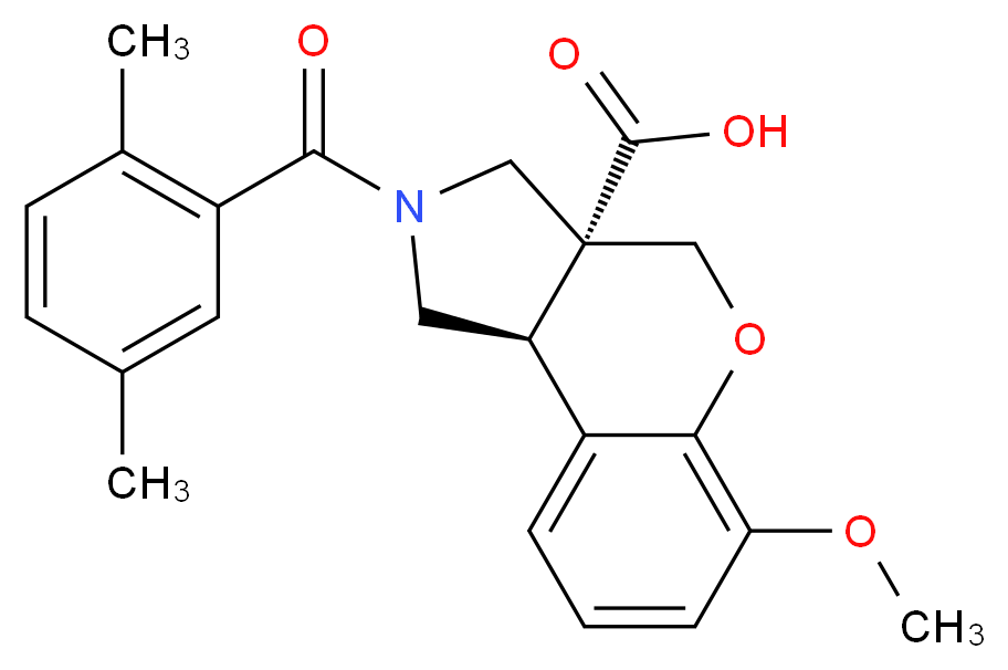 CAS_ 分子结构