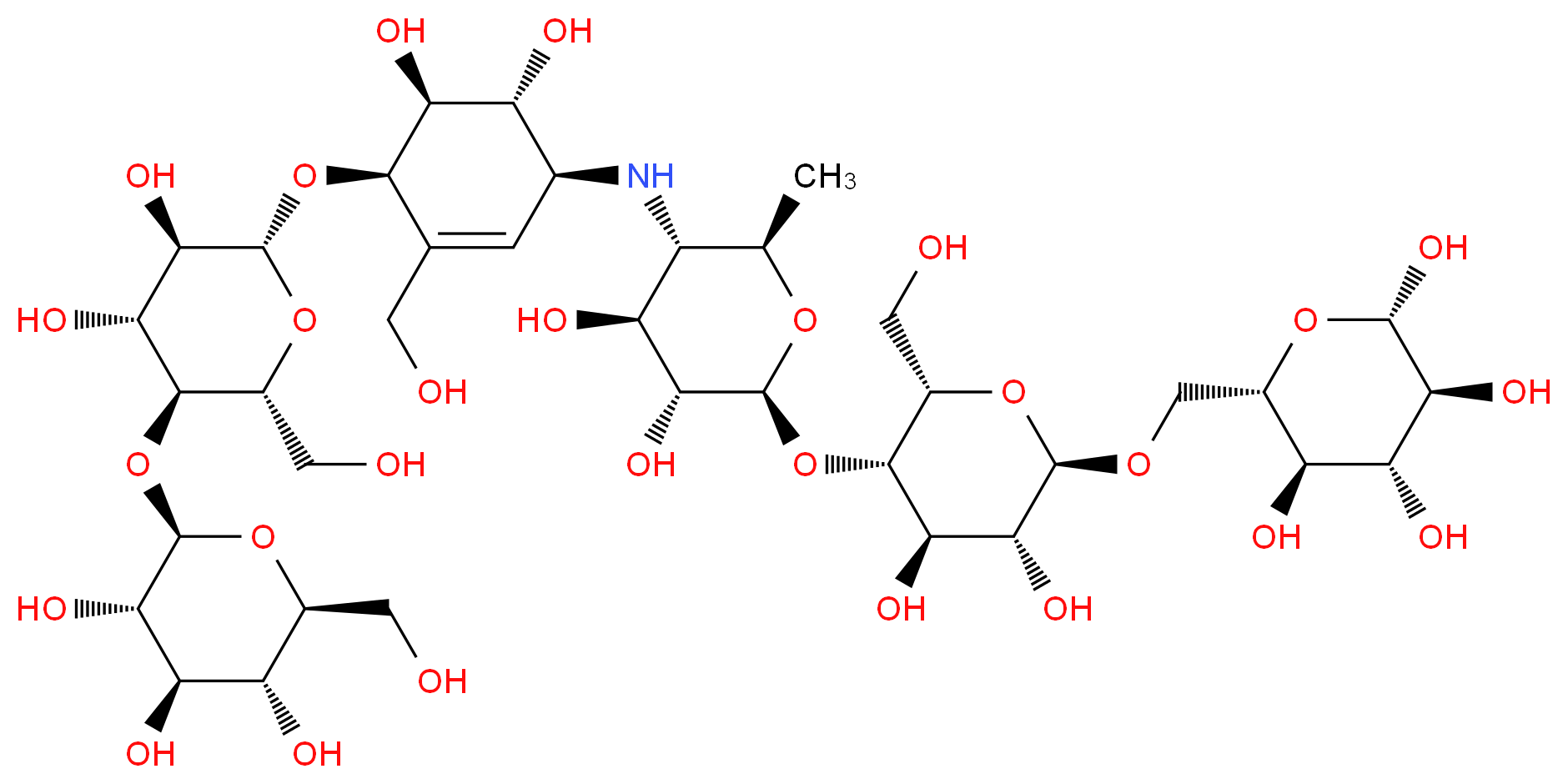 CAS_ 分子结构