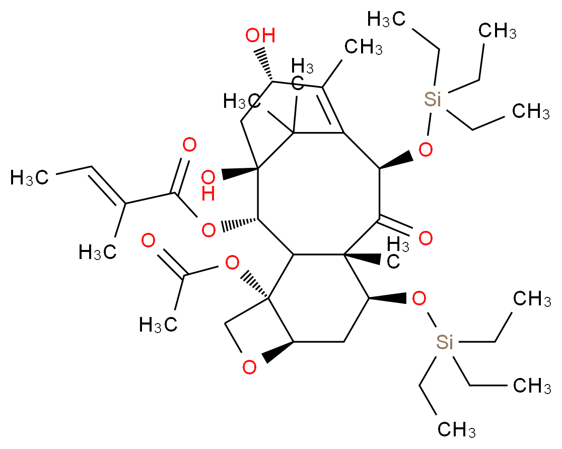 CAS_ 分子结构
