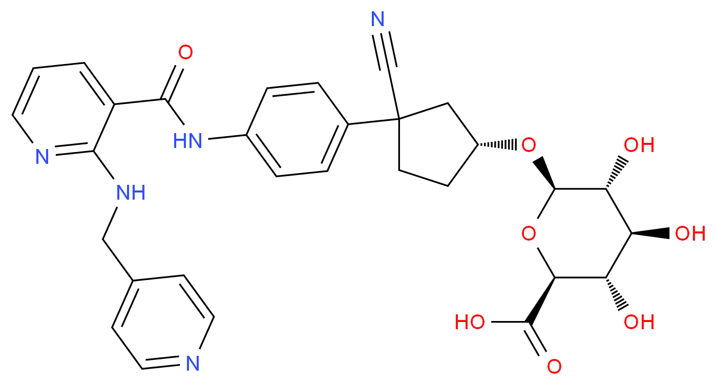 CAS_1376331-61-1 分子结构