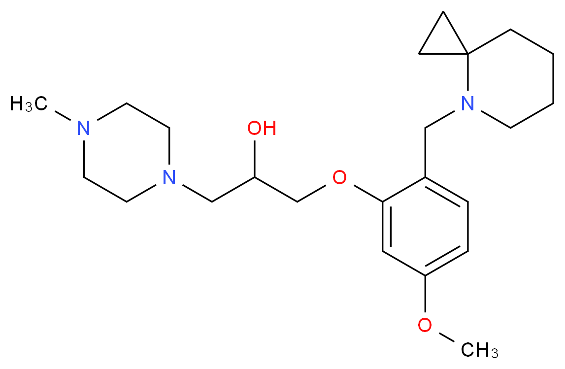CAS_ 分子结构