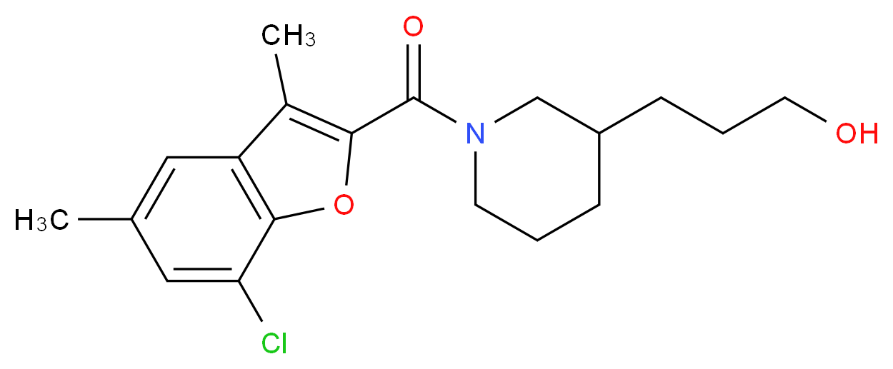 CAS_ 分子结构